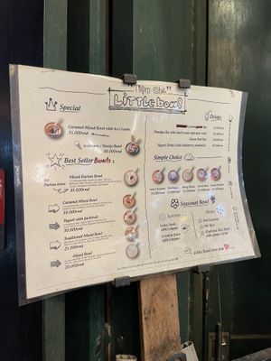 Bowls  #Veganuary at Little Bowl in Hanoi