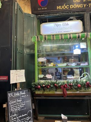 Front #Veganuary at Little Bowl in Hanoi