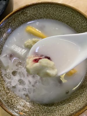 Durian #Veganuary at Little Bowl in Hanoi