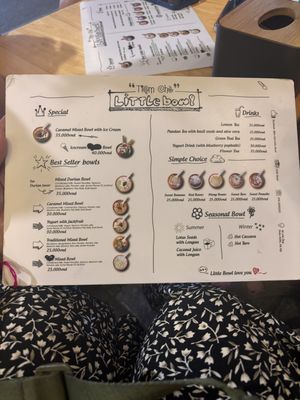   at Little Bowl in Hanoi