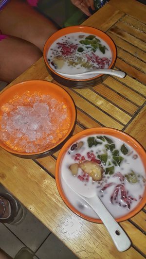 Some of the desserts in Little Bowl. at Little Bowl in Hanoi