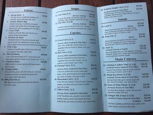 Can easily be modified since everything is made fresh at Thai Thani in Tauranga