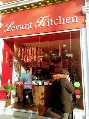 Exterior at Levant Kitchen in London