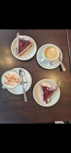 fruit cake at Govinda - Godoy Cruz in Mendoza