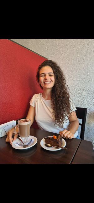 happy me at Govinda - Godoy Cruz in Mendoza