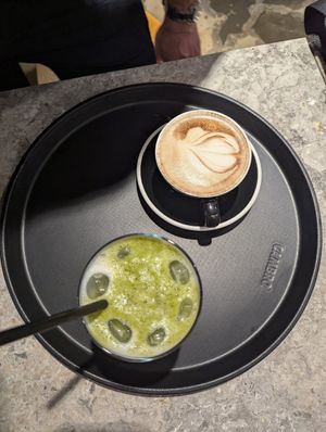  at The Hand Coffee in Kusadasi