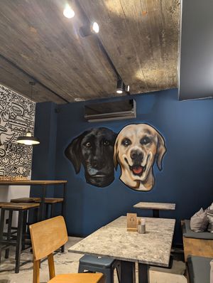  at The Hand Coffee in Kusadasi