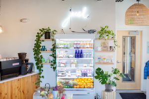 Grab and Go Cooler at Juel Modern Apothecary in White River Junction