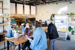 Interior Space at Juel Modern Apothecary in White River Junction