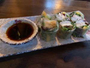 Summer rolls at Gate 57 in Berlin