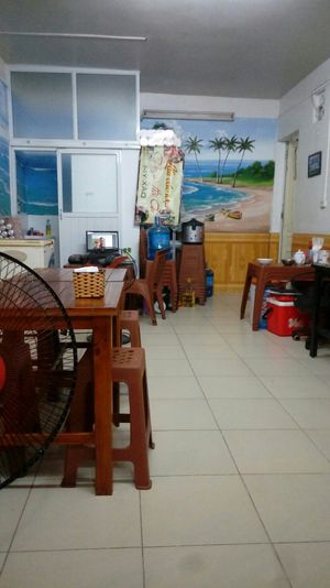 Inside area, you can also sit outside at lus in Hanoi