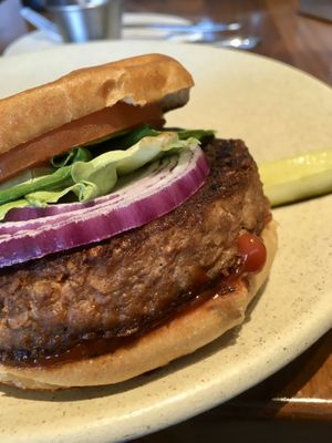Beyond burger at McCoy's in Orlando