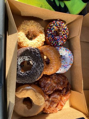 You must try these amazing donuts!  at Holey Schmidt Donuts in Reno