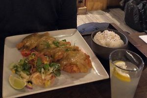 yasai (veg) katsu curry at Kamakura in Belfast