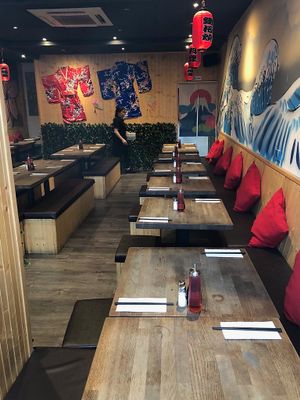 kamakura dining area at Kamakura in Belfast