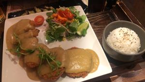 Veggie katsu curry  at Kamakura in Belfast
