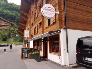 Exterior at Mango in Gstaad