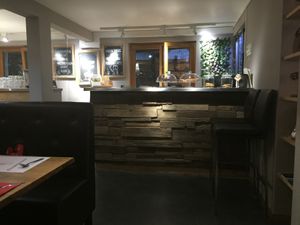 Desk at Mango in Gstaad