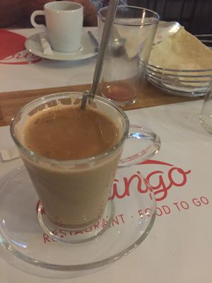 Masala Tchai at Mango in Gstaad