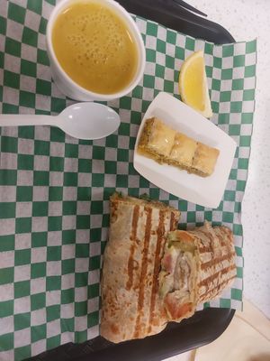  at Casa de Falafel in Glendale