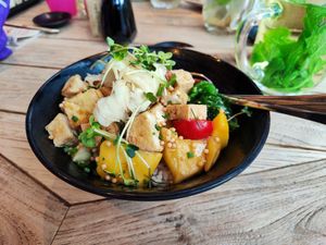 Sunrise Bliss Bowl at Negishi in Zug