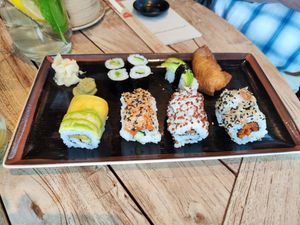Sushi at Negishi in Zug
