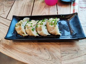 Gyozas at Negishi in Zug