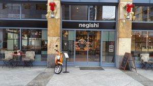 Negishi exterior at Negishi in Zug