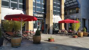 Exterior at Negishi in Zug