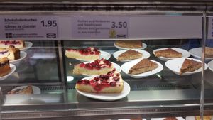 Lat at IKEA in Lyssach