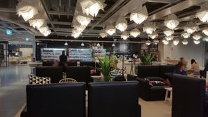 Café at IKEA in Lyssach