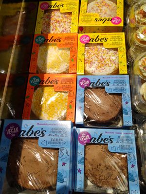 Vegan cakes at Whole Foods Market in Fort Myers