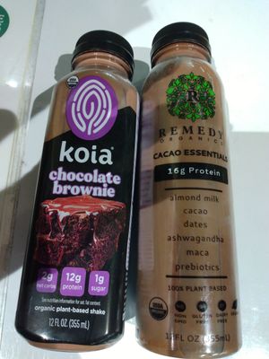 Plant protein shakes at Whole Foods Market in Fort Myers