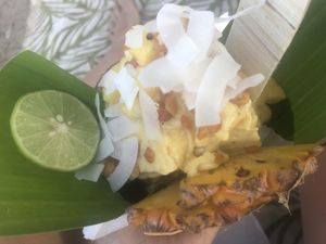 Ice cream at Cruising Smoothly in Weligama