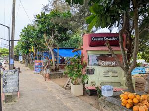 Look for this truck at Cruising Smoothly in Weligama