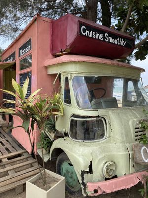 Spot  at Cruising Smoothly in Weligama