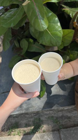 Caramel frappe   at Cruising Smoothly in Weligama