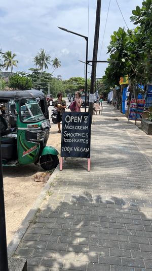 Outside   at Cruising Smoothly in Weligama