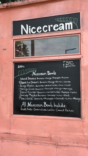 Menu  at Cruising Smoothly in Weligama