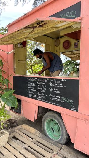 Menu  at Cruising Smoothly in Weligama