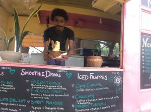   at Cruising Smoothly in Weligama