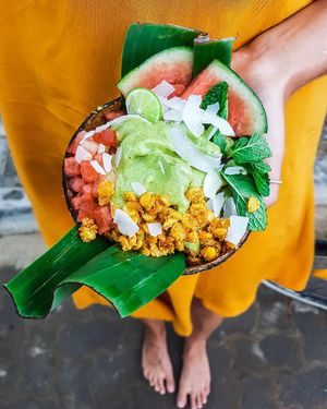 Different flavours available. Made with locally sourced products! at Cruising Smoothly in Weligama