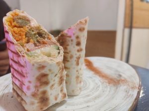 Felafel wrap at Broccoli  in Kirov