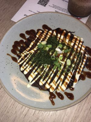 Okonomiyaki at Sister of Soul in Richmond