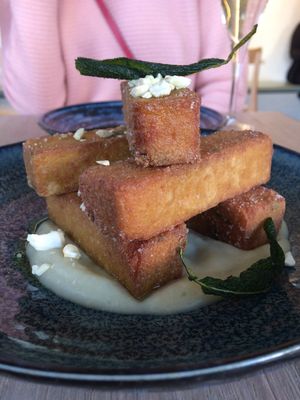 Polenta fries at Sister of Soul in Richmond