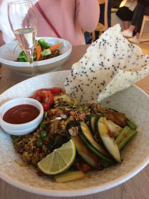 Nasi goreng  at Sister of Soul in Richmond