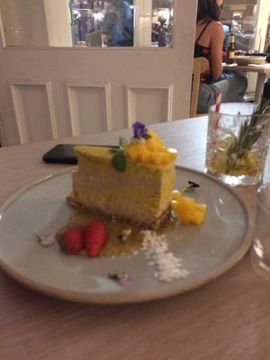 Cheesecake  at Sister of Soul in Richmond