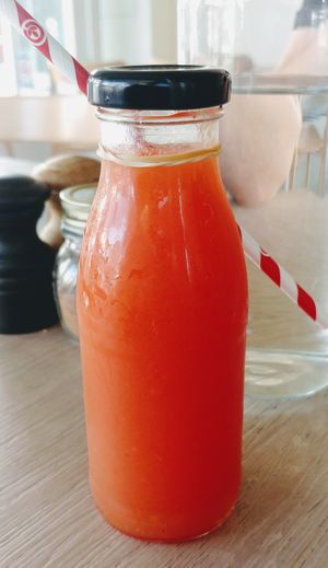 Teeny tiny juice for $7.50 at Sister of Soul in Richmond