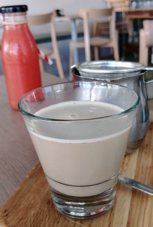 Chai latte  at Sister of Soul in Richmond