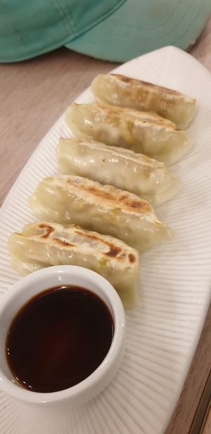 Gyoza at Sister of Soul in Richmond